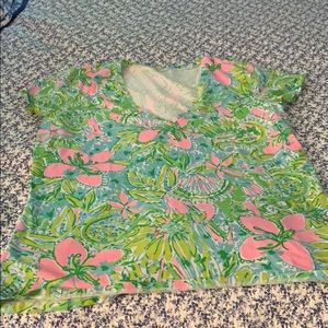 Lilly Pulitzer Michelle T shirt